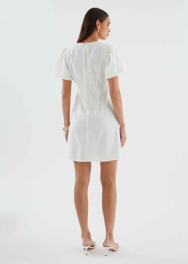 Kaidence Dress - Off White
