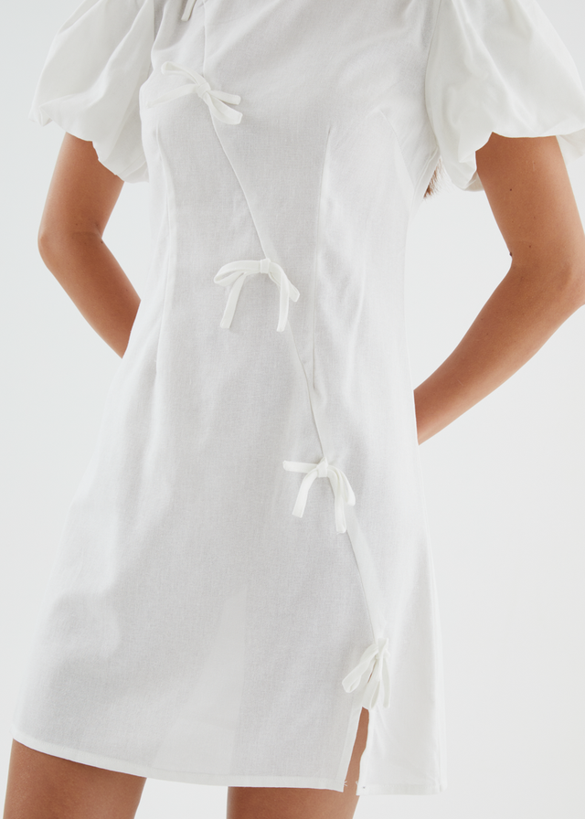 Kaidence Dress - Off White