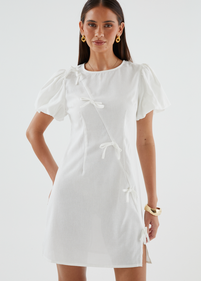 Kaidence Dress - Off White