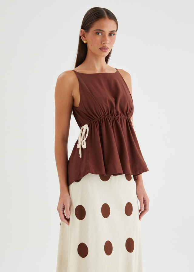 Mikkeli Top - Chocolate