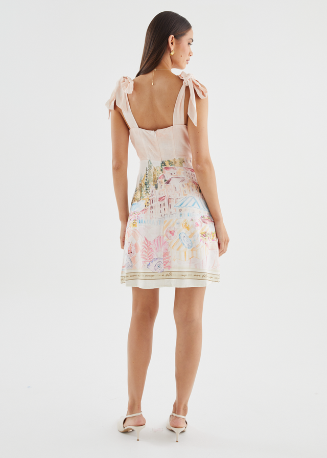 Lindy Dress - Luciana Pink