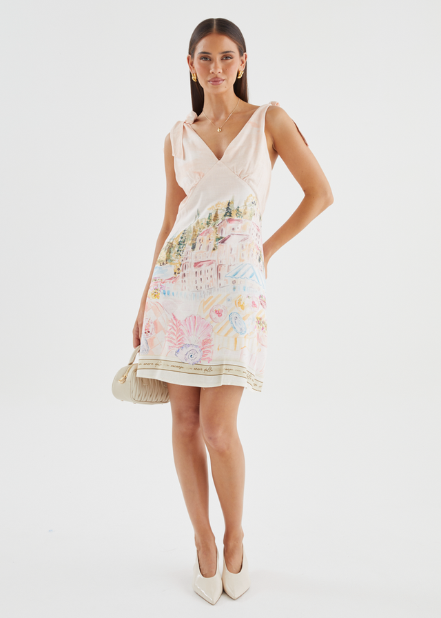 Lindy Dress - Luciana Pink