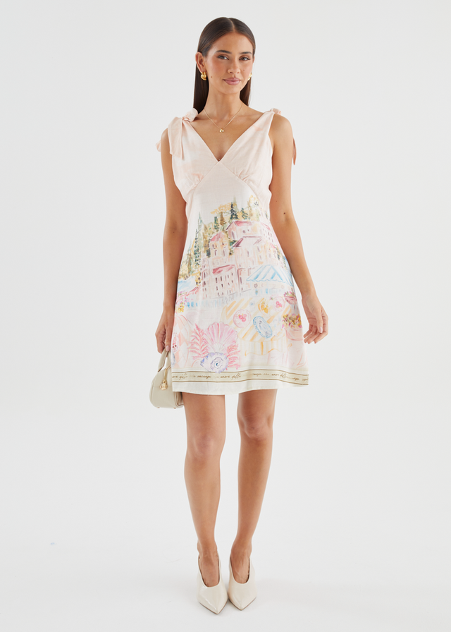 Lindy Dress - Luciana Pink