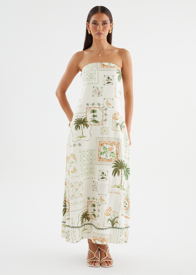 Avianah Maxi Dress - Adelene