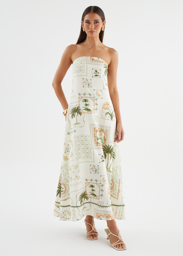 Avianah Maxi Dress - Adelene