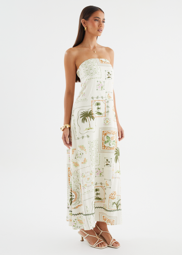 Avianah Maxi Dress - Adelene