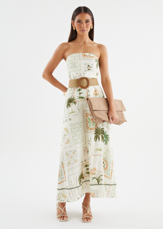 Avianah Maxi Dress - Adelene