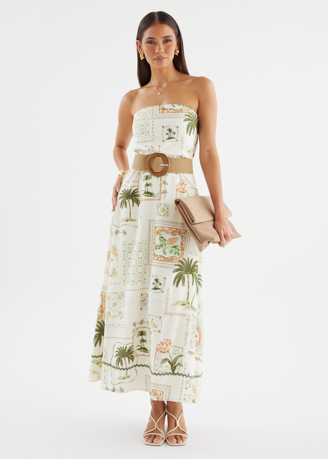 Avianah Maxi Dress - Adelene