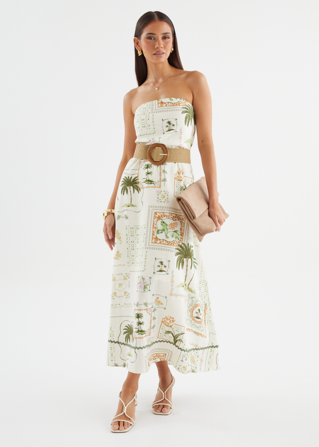 Avianah Maxi Dress - Adelene