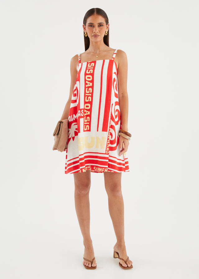 Pavani Dress - Palmeras