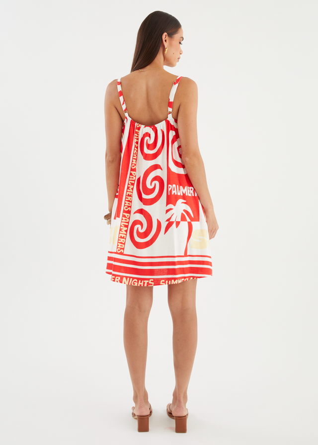 Pavani Dress - Palmeras