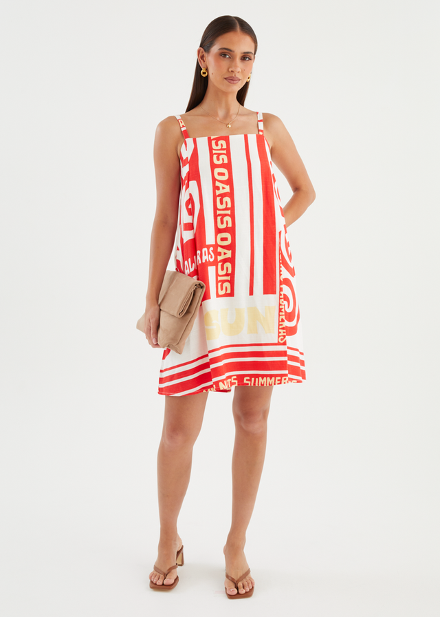 Pavani Dress - Palmeras