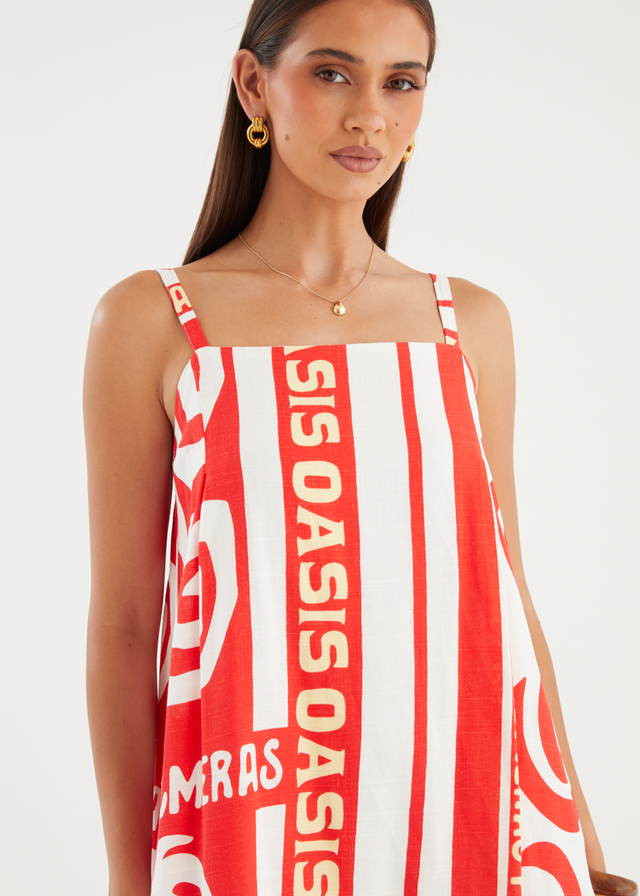 Pavani Dress - Palmeras