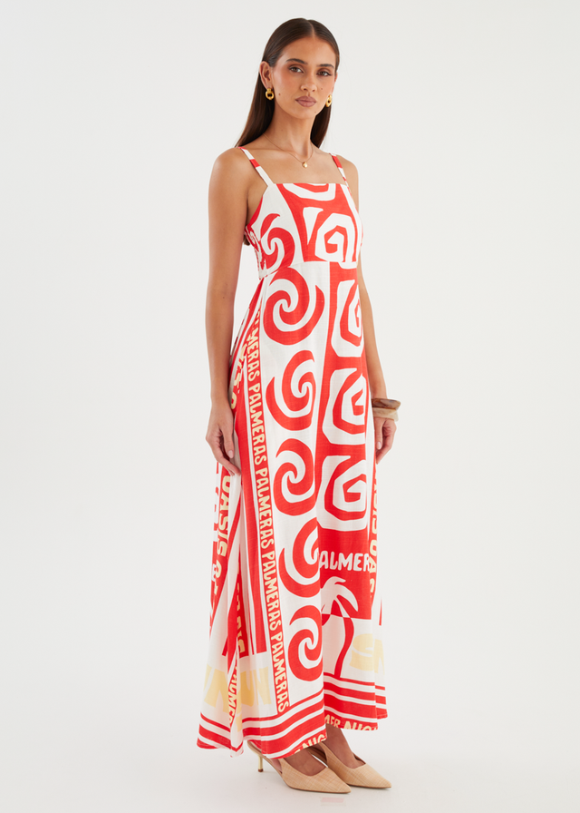Pakaria Maxi Dress - Palmeras