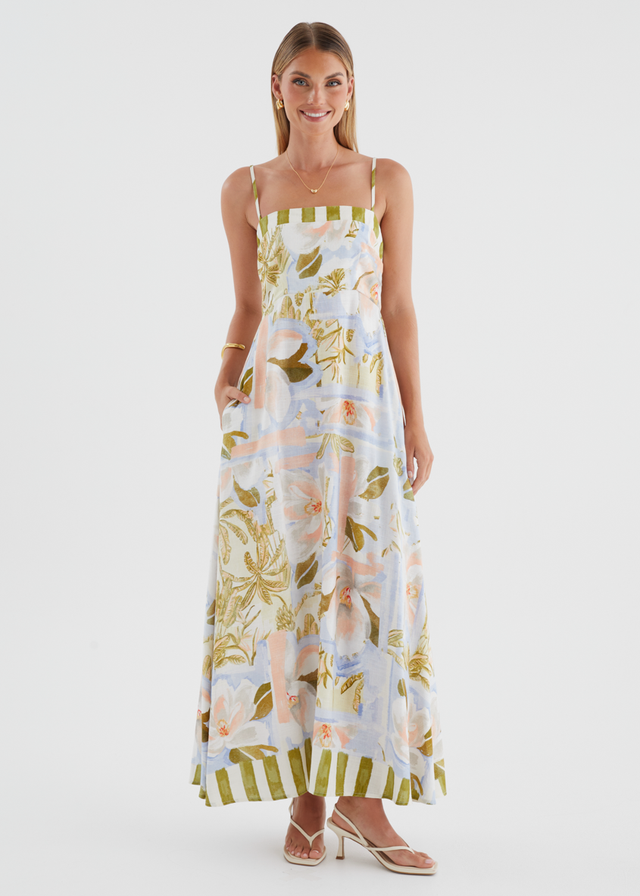 Dekota Maxi Dress - Delphine