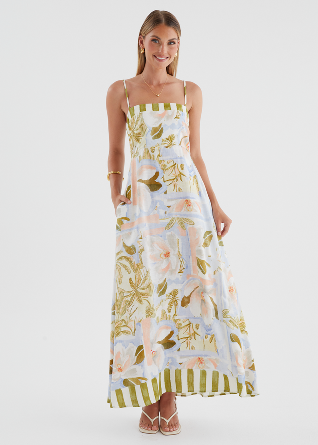 Dekota Maxi Dress - Delphine