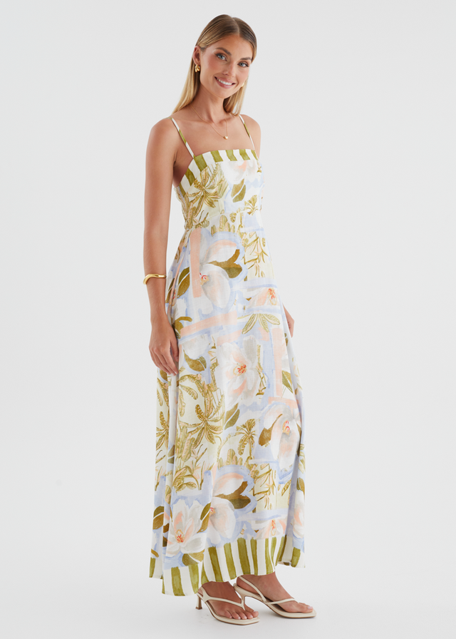 Dekota Maxi Dress - Delphine