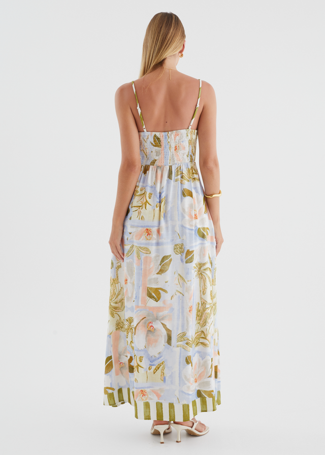 Dekota Maxi Dress - Delphine