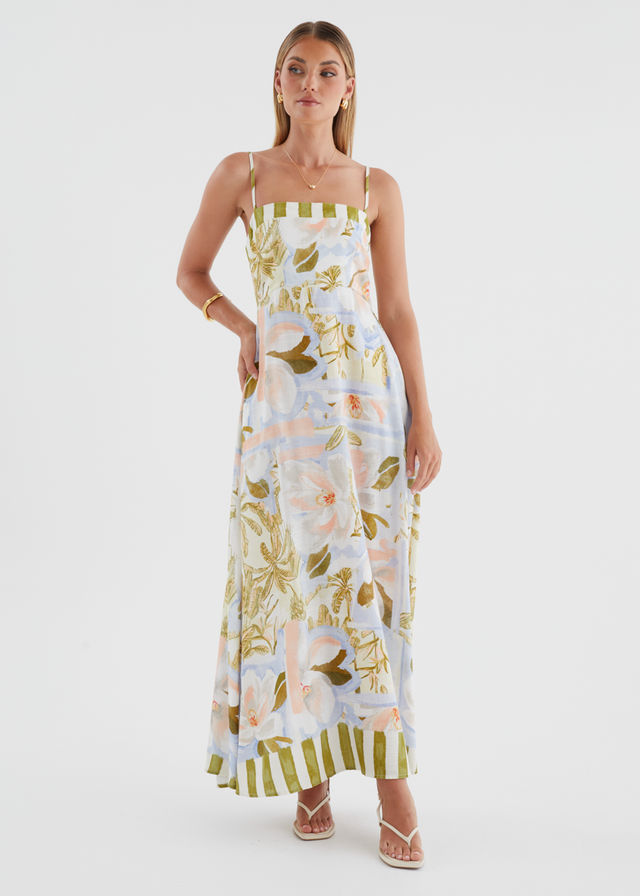 Dekota Maxi Dress - Delphine