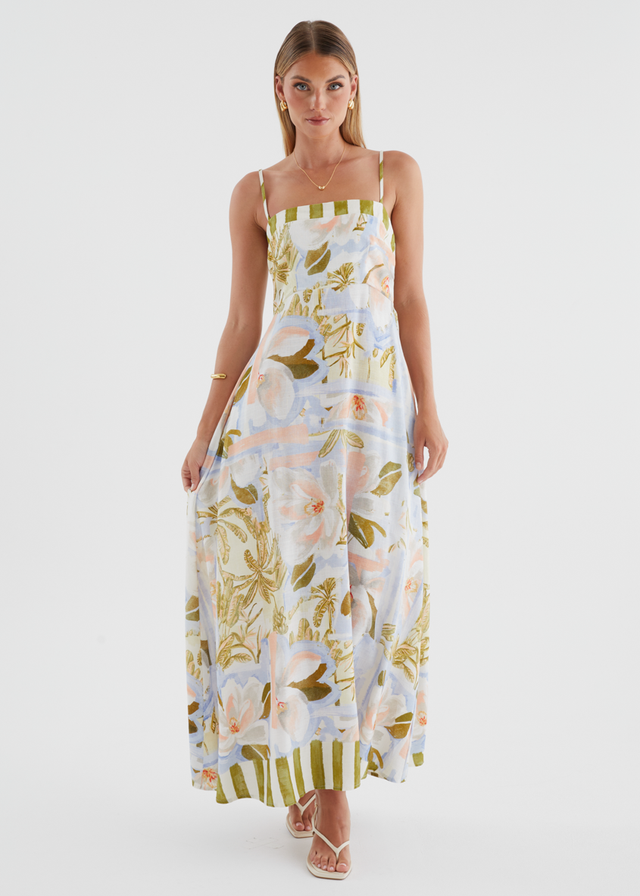 Dekota Maxi Dress - Delphine