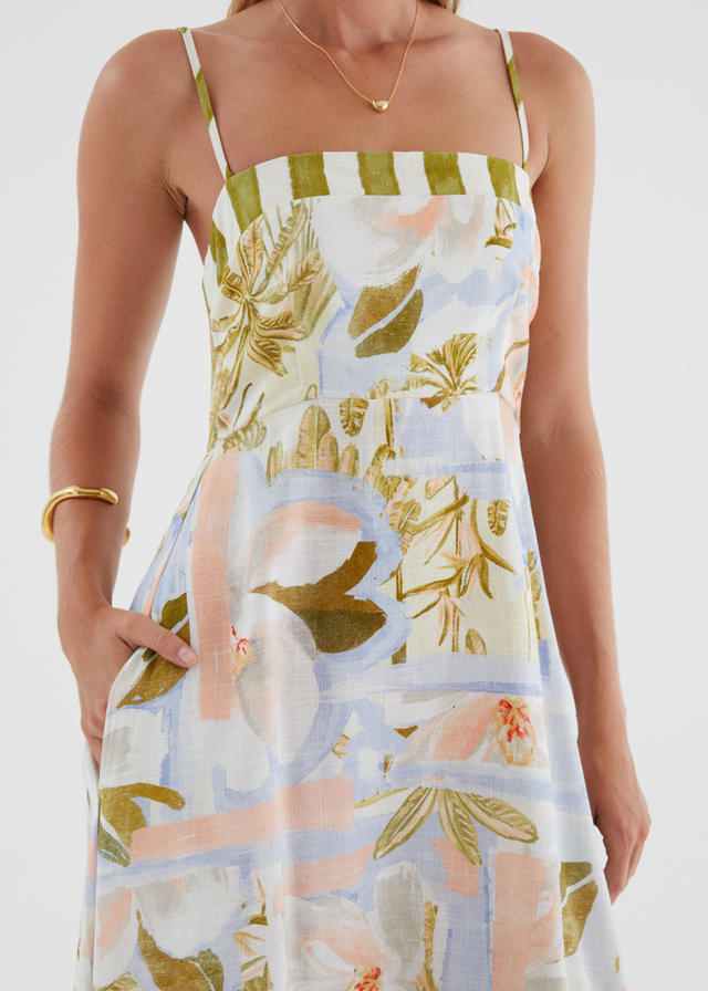 Dekota Maxi Dress - Delphine