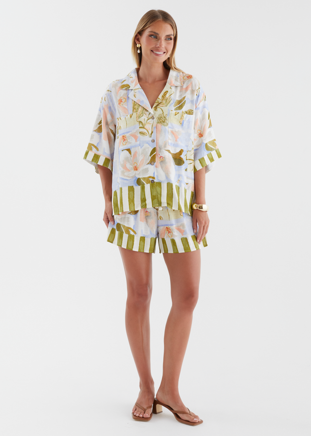 Devyn Shirt - Delphine