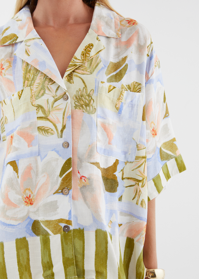 Devyn Shirt - Delphine