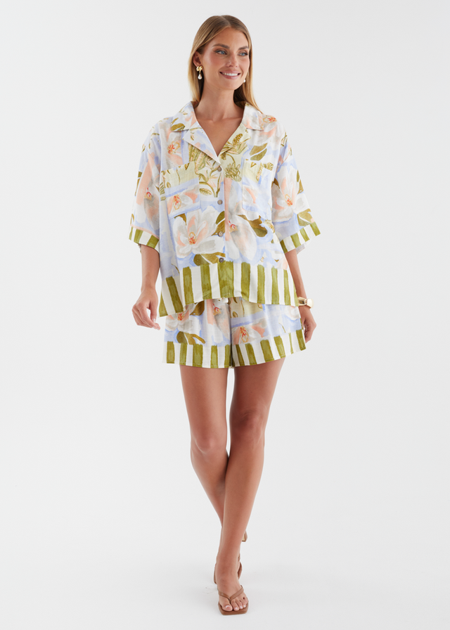 Devyn Shorts - Delphine