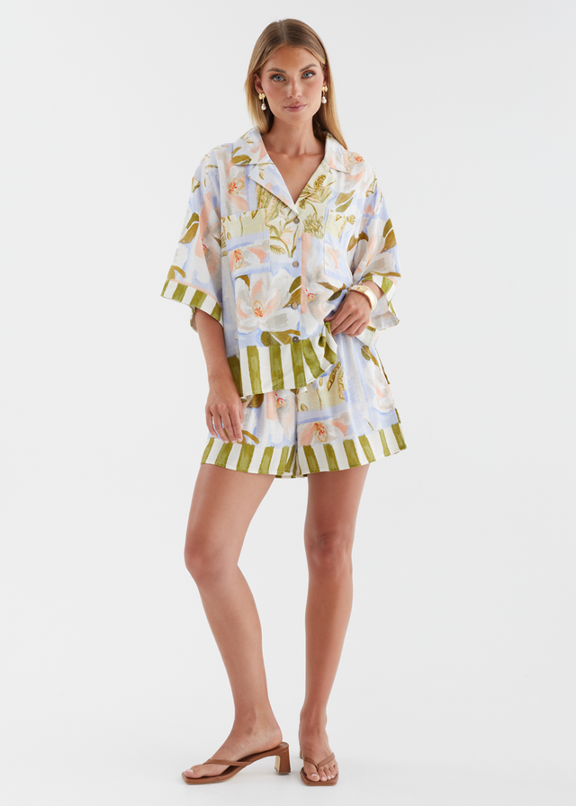 Devyn Shirt - Delphine