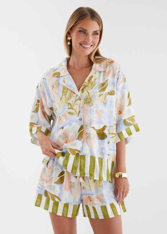 Devyn Shirt - Delphine