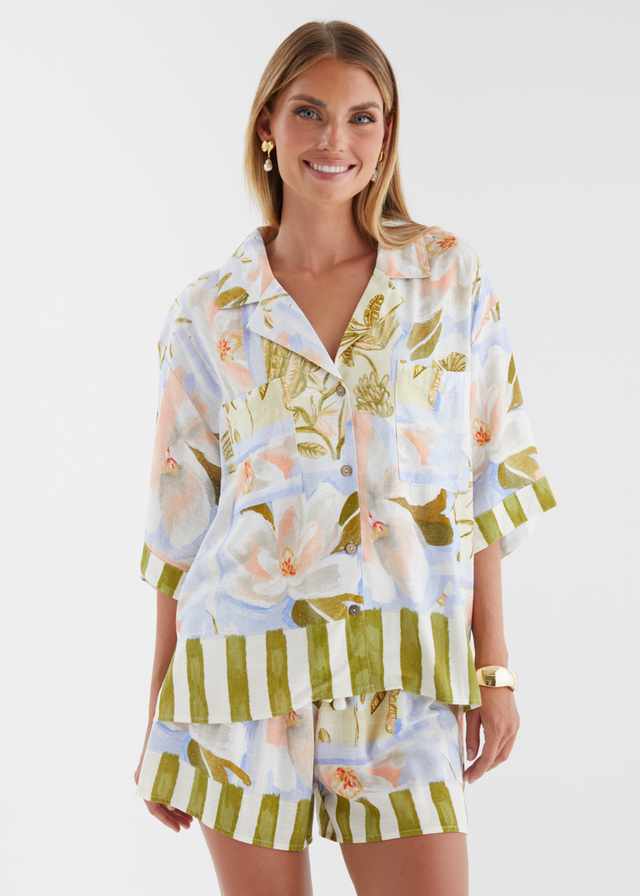 Devyn Shirt - Delphine