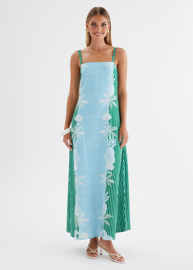 Brigitta Maxi Dress - Bellini