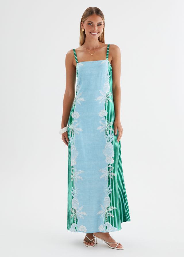 Brigitta Maxi Dress - Bellini