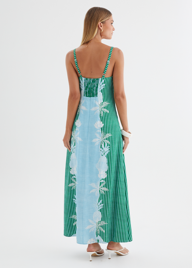 Brigitta Maxi Dress - Bellini