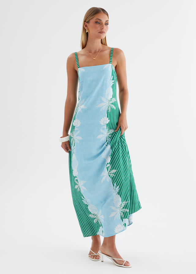 Brigitta Maxi Dress - Bellini