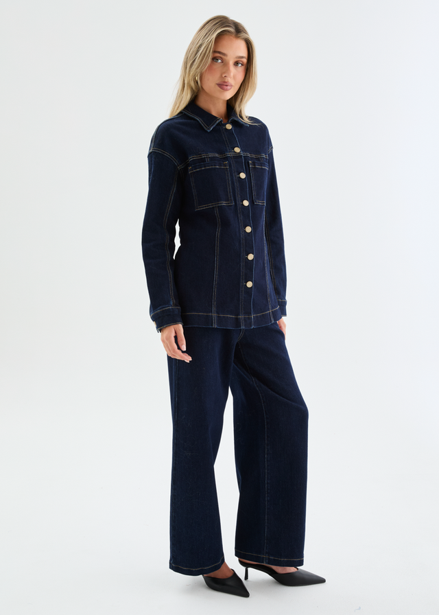 Diego Jeans - Dark Blue