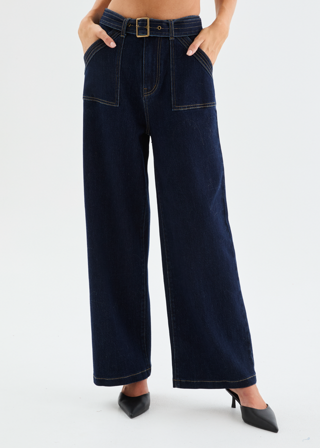 Diego Jeans - Dark Blue