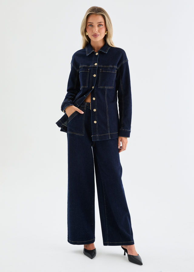 Diego Jeans - Dark Blue