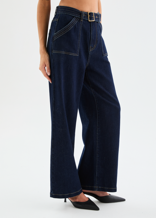 Diego Jeans - Dark Blue