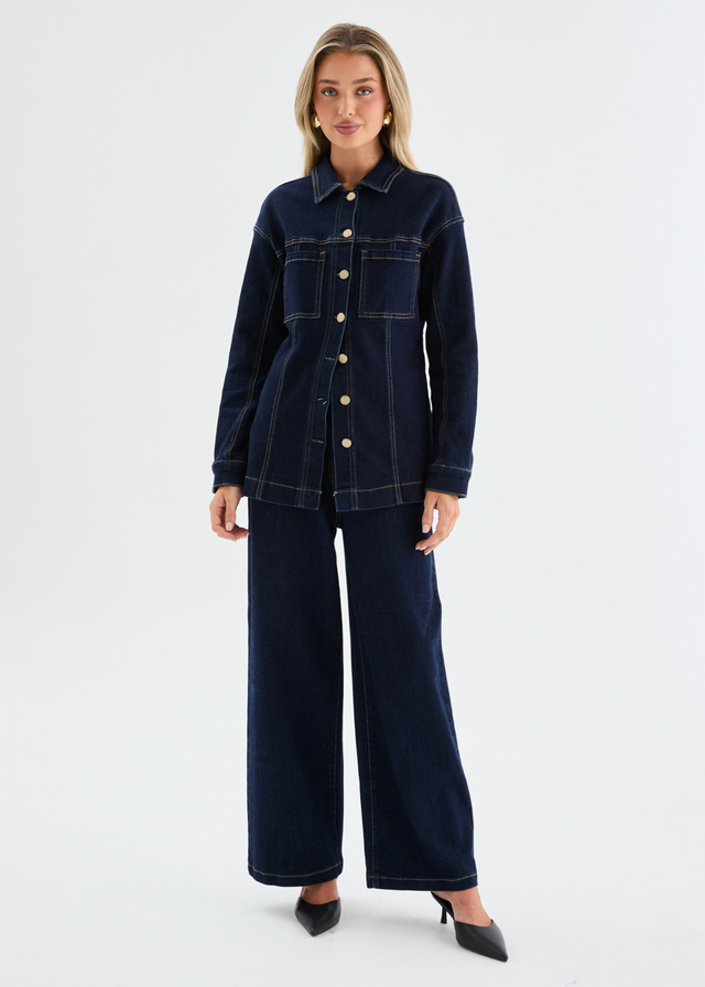 Diego Jeans - Dark Blue
