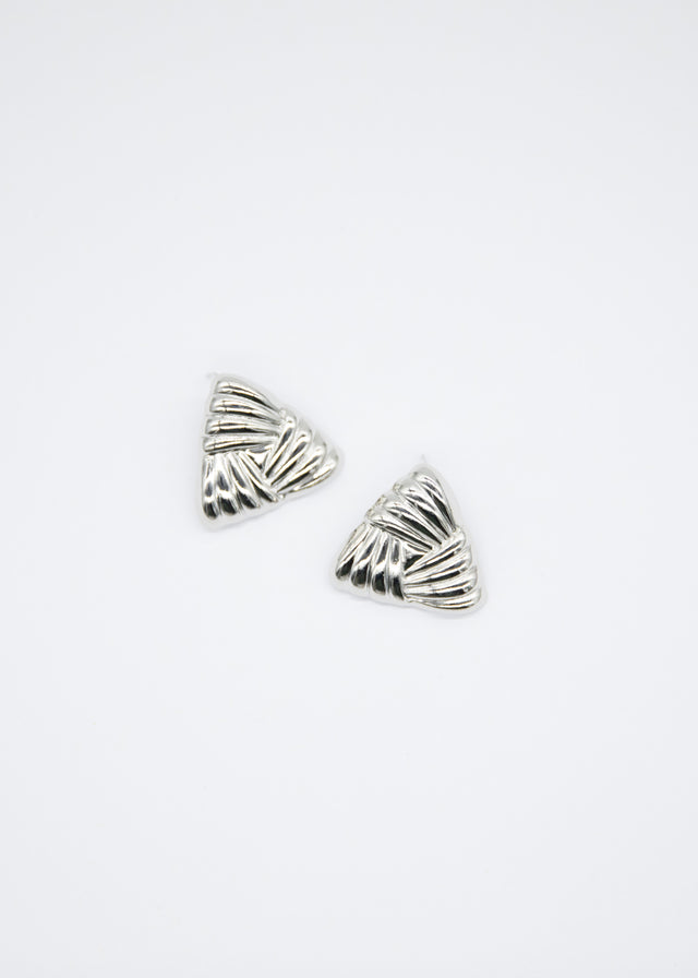 Elisia Earrings - Silver