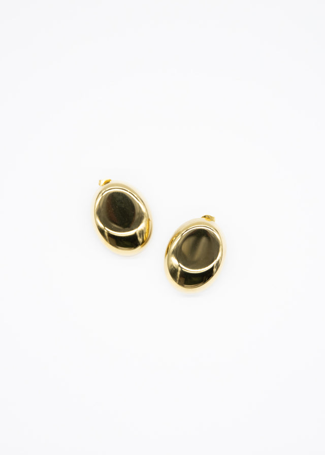 Inca Earrings - Gold