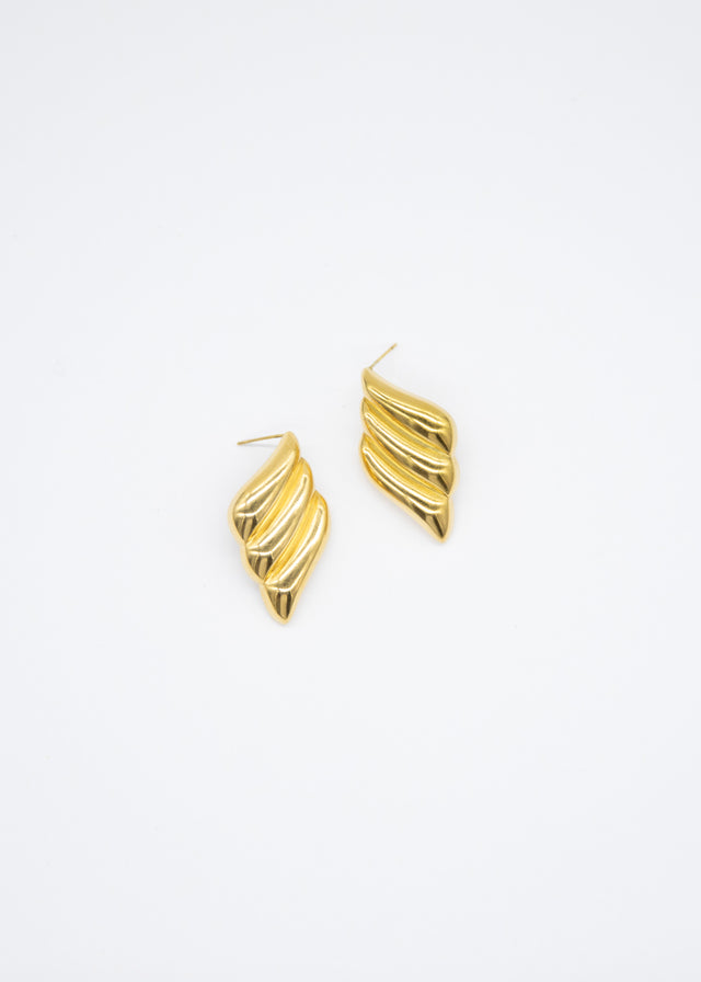 Grazina Earrings - Gold