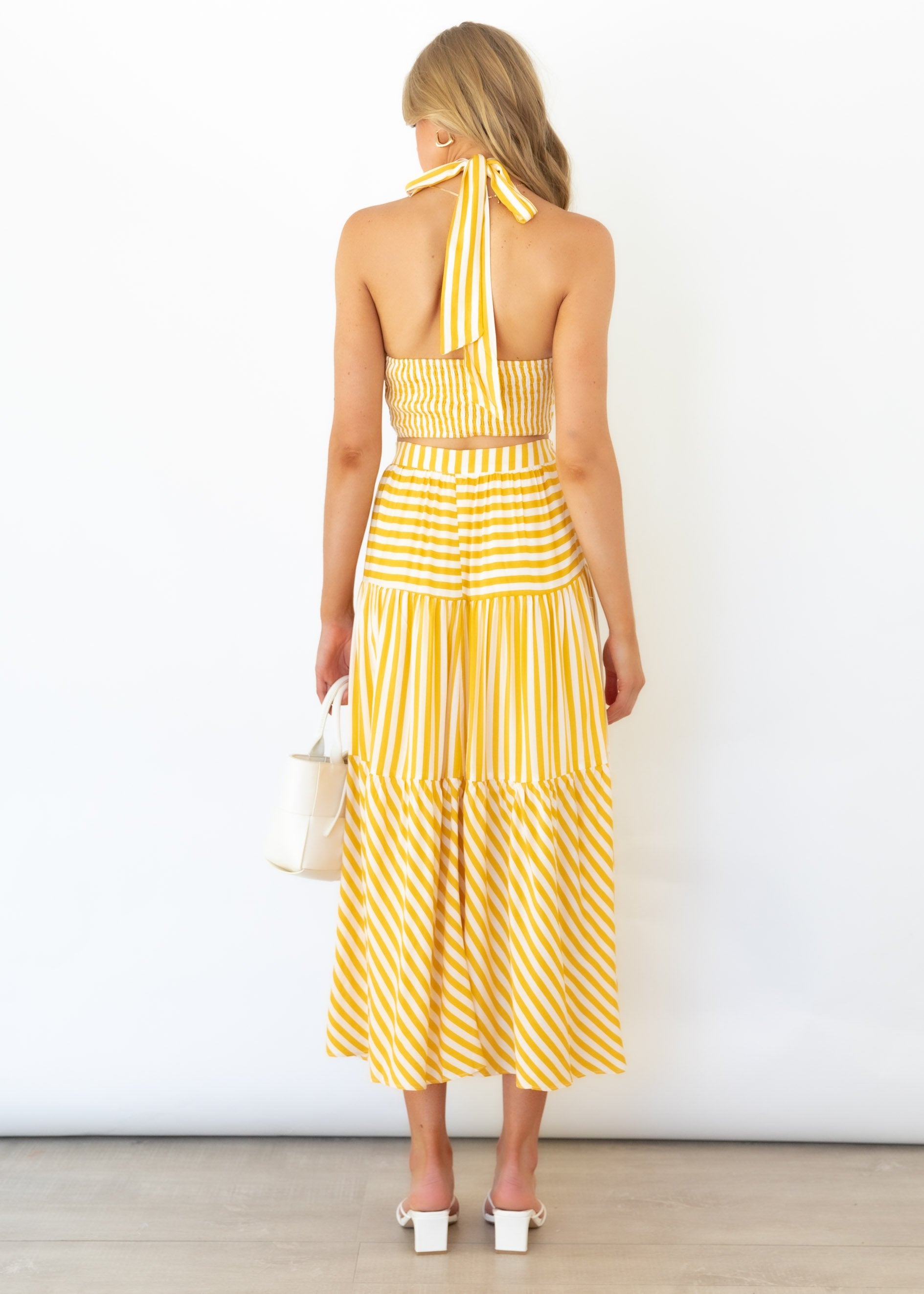 Stelly Set - Yellow Stripe