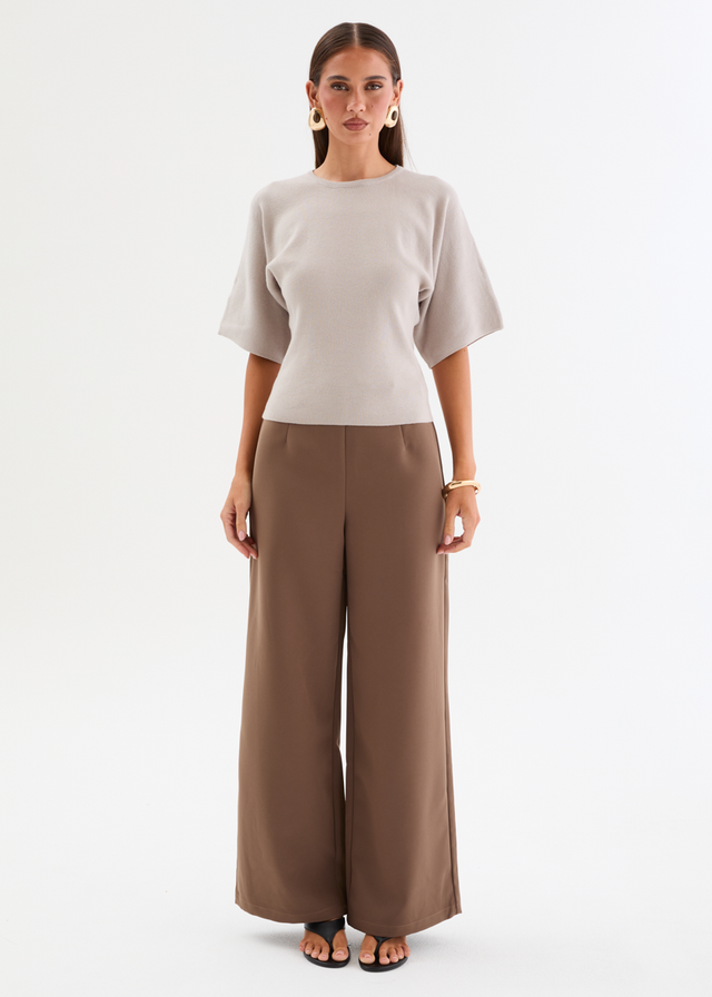 Kellin Pants - Mocha