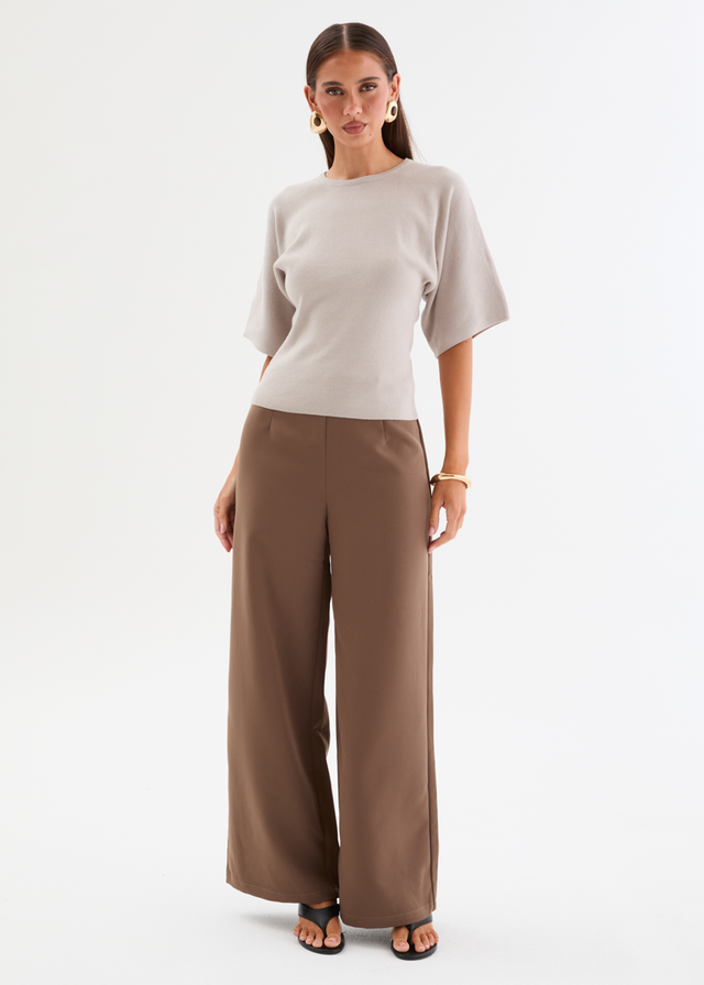 Kellin Pants - Mocha