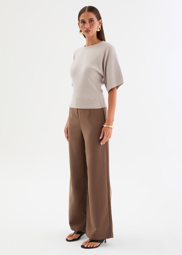 Kellin Pants - Mocha
