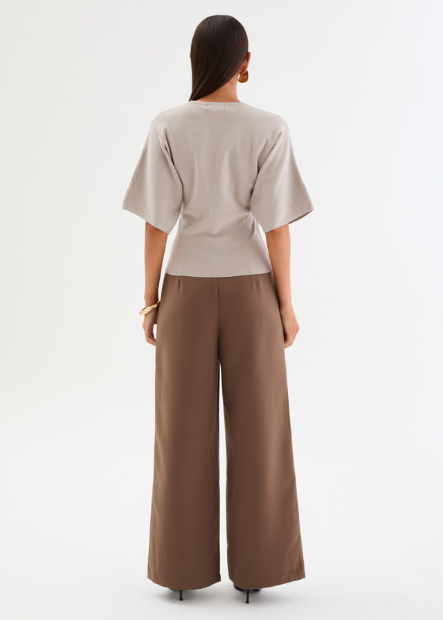 Kellin Pants - Mocha