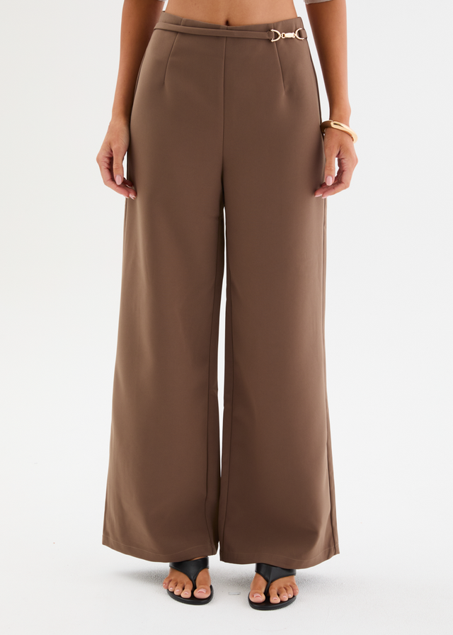 Kellin Pants - Mocha