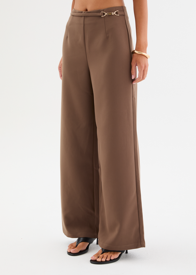 Kellin Pants - Mocha
